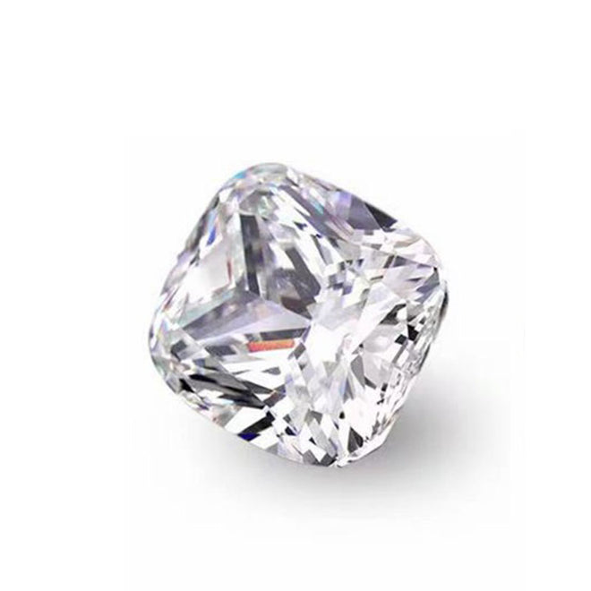 High-Quality Oval-Shaped Mozambique Loose Diamond